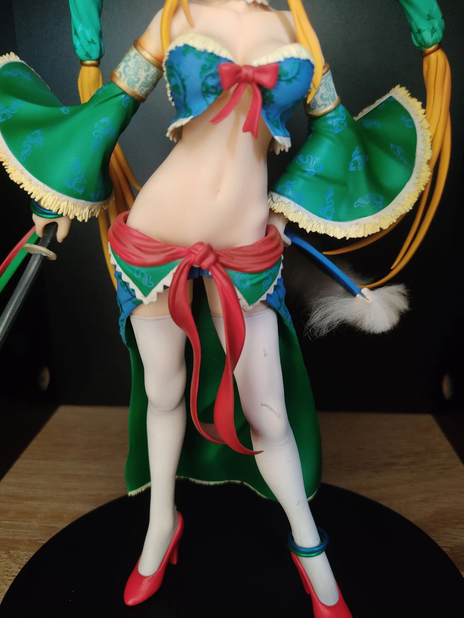 Figurina Sonsaku Hakufu Haregi ver. - Ikki Tousen Dragon Destiny – photo 3